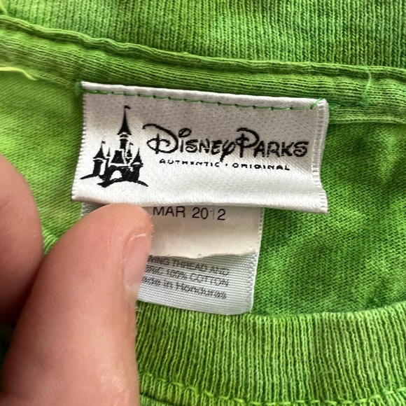 RARE VINTAGE DISNEY SPLASH MOUNTAIN TEE collectors item - Picture 3 of 4